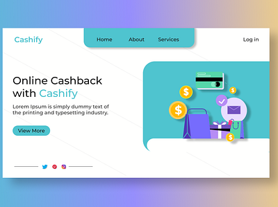 Cashify | landing page design 3d animation branding graphic design logo motion graphics ui