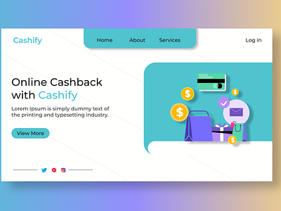 Cashify | landing page design