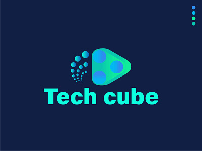 Tech logo, Technology logo