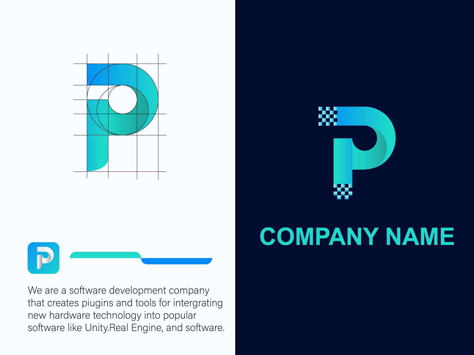 Protex Logo Design - P Letter Logo - Moden logo branding | Search by Muzli