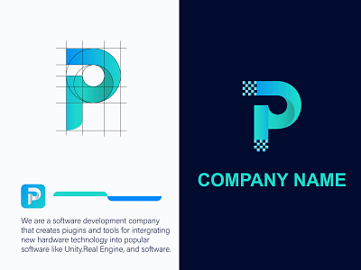 Letter P Logo designs, themes, templates and downloadable graphic elements  on Dribbble