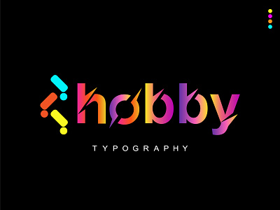Best Typography, hobby, logo Design