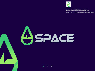 Best Paper Plane - Apollo, Space Logo Design