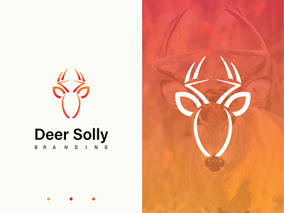 Best animal and Deer Solly logo design