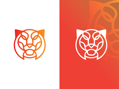 Animal  tiger logo design