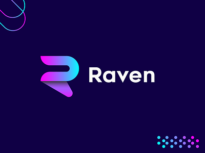 Raven logo mark 2022newlogo bestdribbblelogo brand brand identity branding branding design creative logo design dribbble flat graphic design illustration illustratior logo logo design logomark logos logotype minimal tech