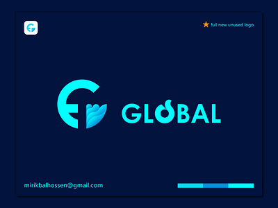 G letter, Global logo design