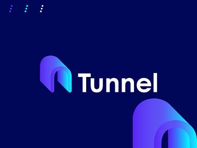 Tunnel logo design 2022 best tunnel logo branding build company logo constract creative logo design dribbble tunnel logo flat gradient tunnel graphic design icon identity illustration logo mark minimal real state real tunnel tunnel