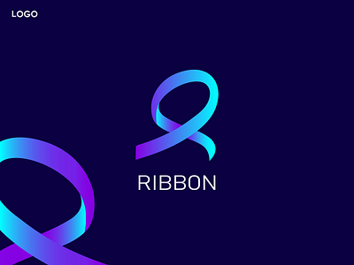 Best Minimalist Ribbon logo