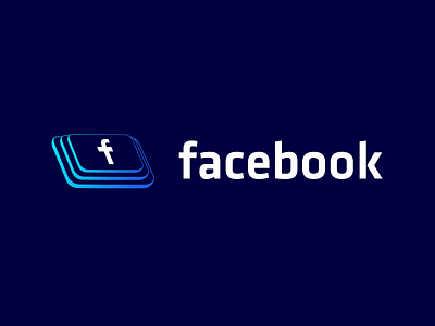 Facebook Icons Concept 2022 fb icon clean facebook creative logo design facebook facebook icons concept fb fb dribbble graphic design icon icon design icongraphy icons illustration ios logo render social ui