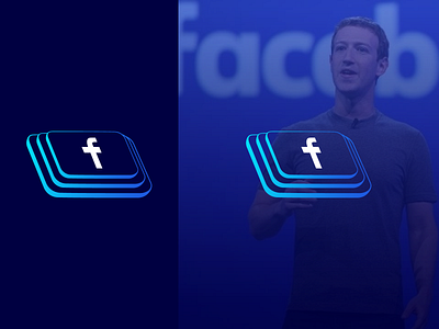 Facebook Icons Concept
