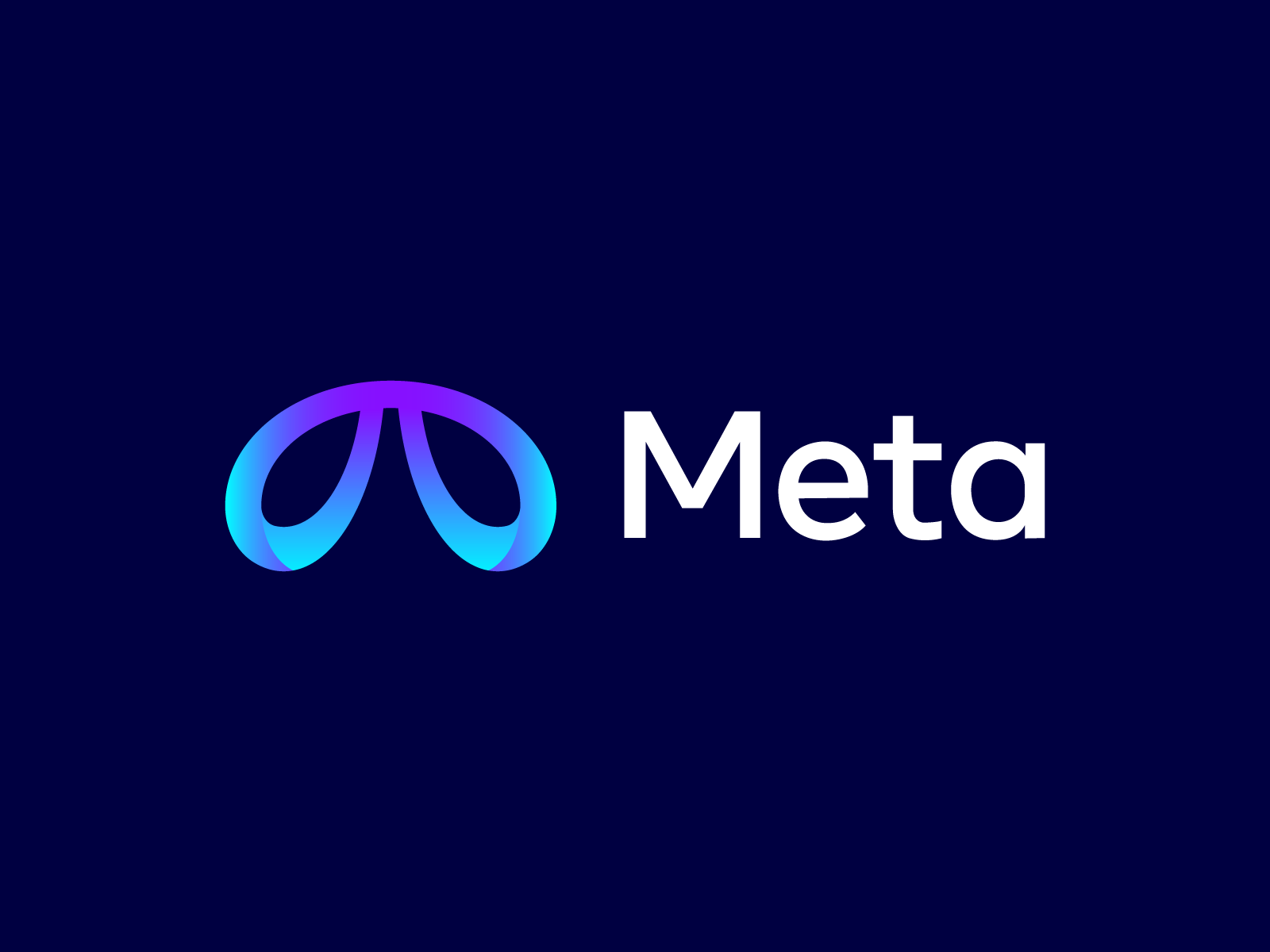 Meta logo by Mir Ikbal hossen on Dribbble