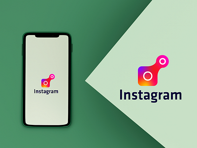 Instagram app icon design