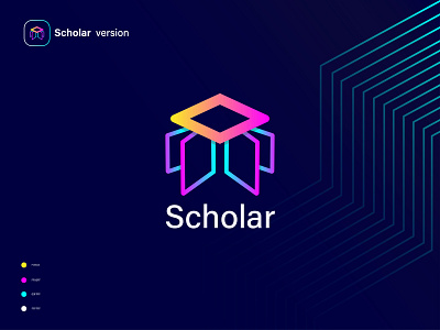 Scholar logo icon