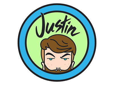 Justin Daria Badge