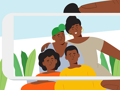 Gallery Go Family africa animation branding character design character designs characterdesign colors culture design diversity frame illustration illustrator modern scene storyboard vector work