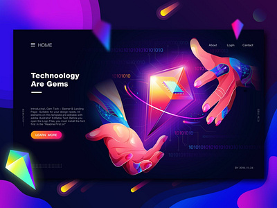 Crypto Landing  Page Design