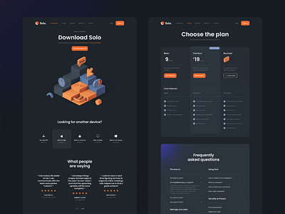  Saas Landing Page Design