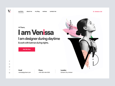 Personal Portfolio Web Design