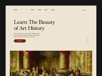 Art History art direction design graphicdesign typography uidesign ux uxdesign web webdesign