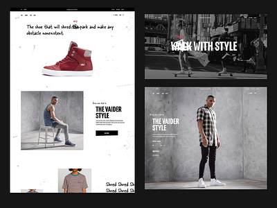 Valder Style art direction branding concept design graphicdesign typography ui uidesign web webdesign