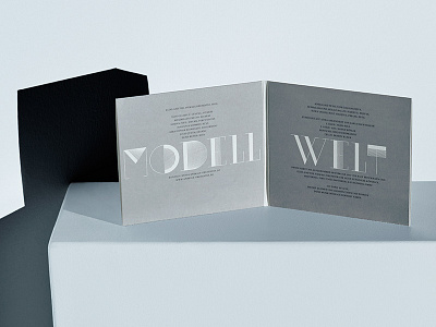 Modell Welt Album Packaging album amos fricke berlin cd cover design graphic design illustration music packaging