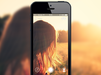 Snapchat Redesign - v2 5 app design ios iphone practice redesign snapchat ui ux