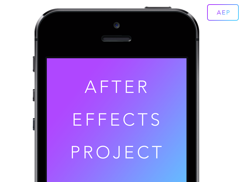 Free iPhone 7 Adobe After Effects Mockup Template - UX in Motion