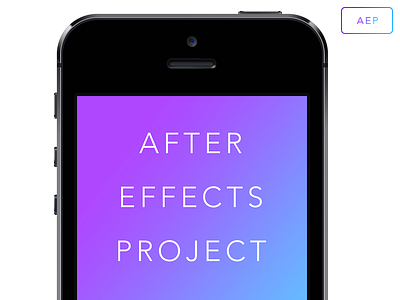 iPhone After Effects Project Mockup by Gavin Baradic on ...