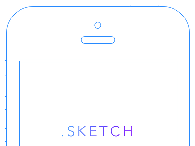 iPhone 5S Wireframe