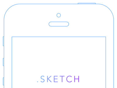 iPhone 5S Wireframe