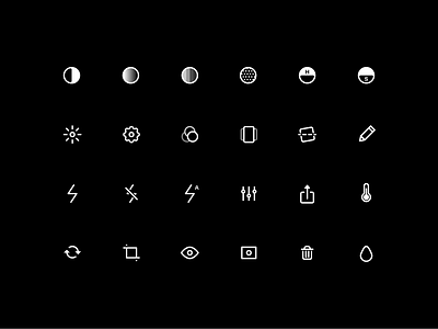 Photography App Icons