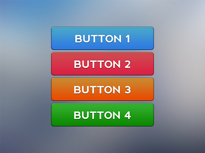 Button Freebie (Eight Total) awesome awesomeness bacon blue button buttons free freebie green kit orange pink red ui