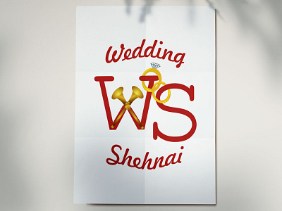 Wedding Logo 2d design graphic design illustration vector