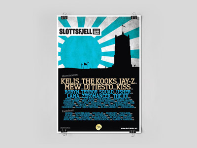 Slottsfjell Poster