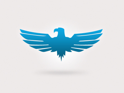 Barclays eagle adobe animal bird blue eagle emblem gradient logo milan norway oslo pictogram redesign symbol