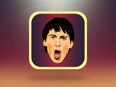 Messi iPhone icon