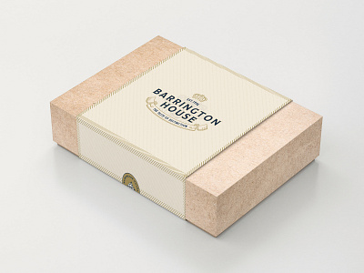 Barrington House – Cigar Box box branding cigars clean design idendity illustration logo minimal packaging paper productdesign texture typography