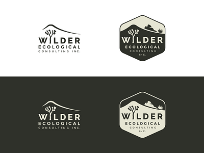 Wilder Ecological Consulting Inc. Logo Design badge branding logo logo design wilder wilder ecological consulting
