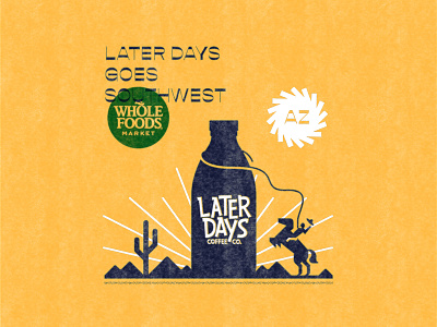 Commercial Arts : Later Days Coffee Co