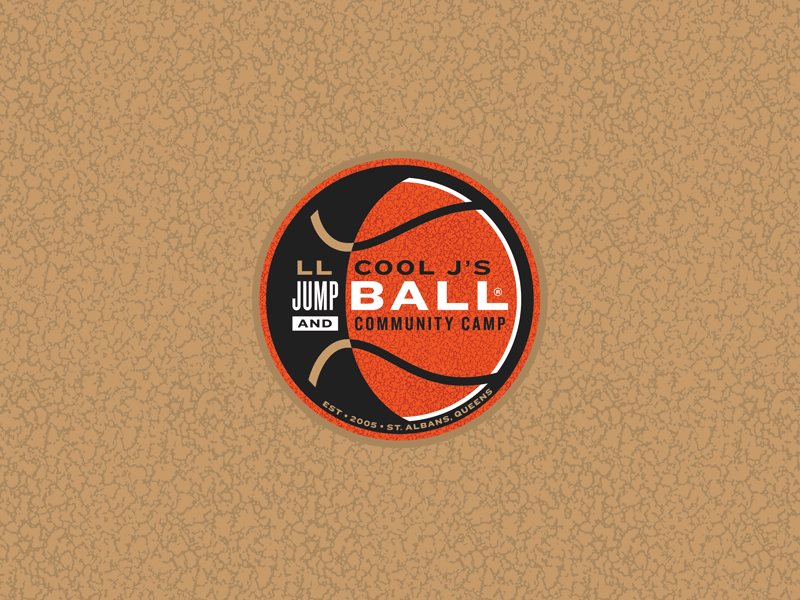 Branding : LL's Jump and Ball basketball bball branding commercial arts llcoolj newyork nonprofit