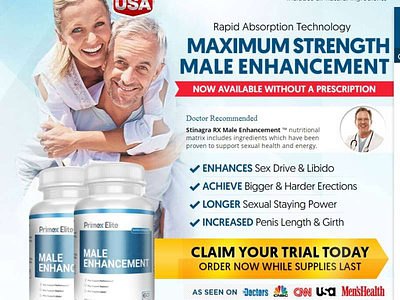PrimexElite Male Enhancement  Price, Uses, Working And How To Pu
