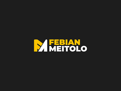 My New Logo FM Febian Meitolo design fm graphic design logo