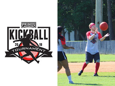 Kickball Tournament Logo