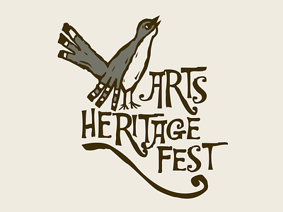 Arts Heritage Festival logo