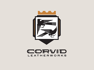 Corvid Leatherworks logo