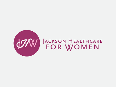 Jackson Healthcare for Women logo health jackson logo mississippi women
