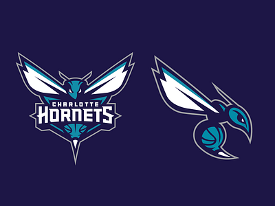 Charlotte Hornets basketball branding charlotte hornets logo nba sports