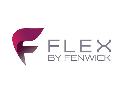 Flex by Fenwick flex letter f logo