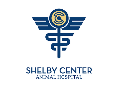 Shelby Center animal hospital shelby center logo veterinarian